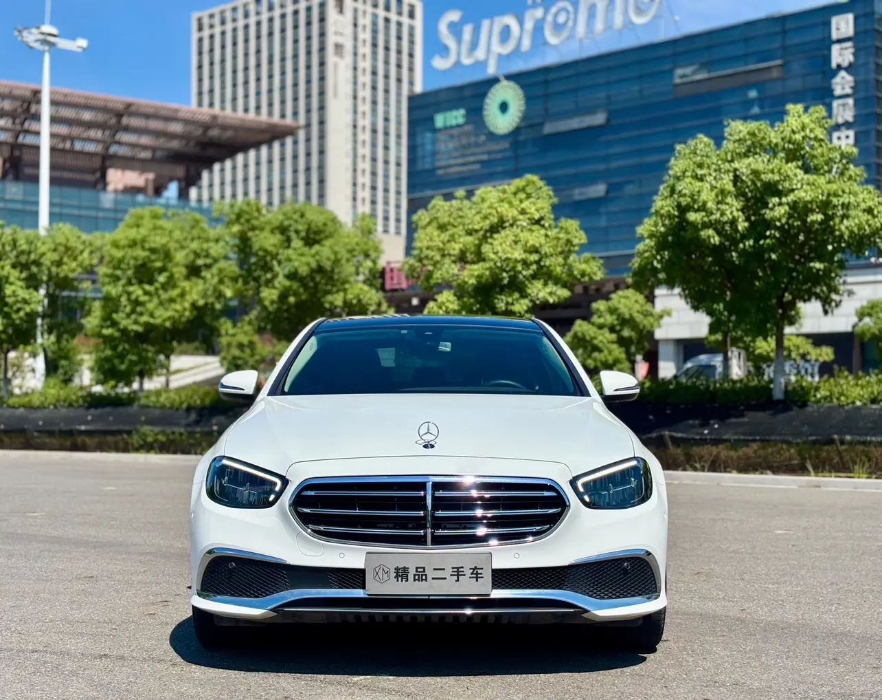 Mercedes-Benz E-Class  из Китая