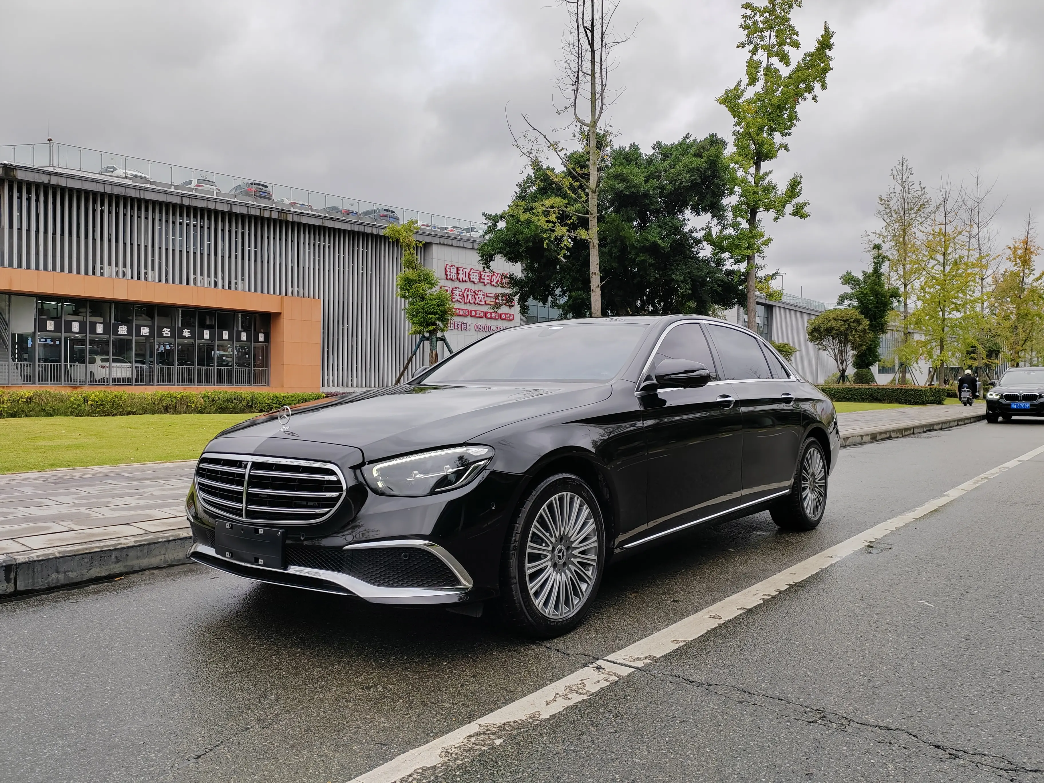 Mercedes-Benz E-Class  из Китая