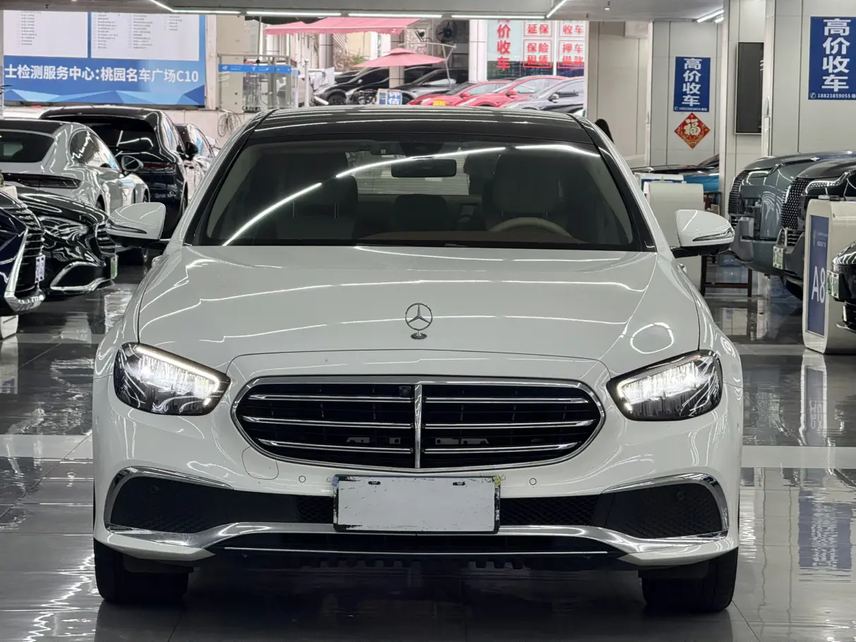 Mercedes-Benz E-Class  из Китая