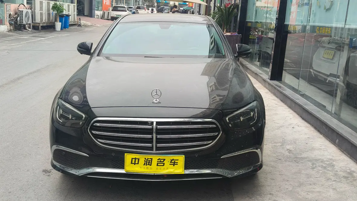 Mercedes-Benz E-Class  из Китая
