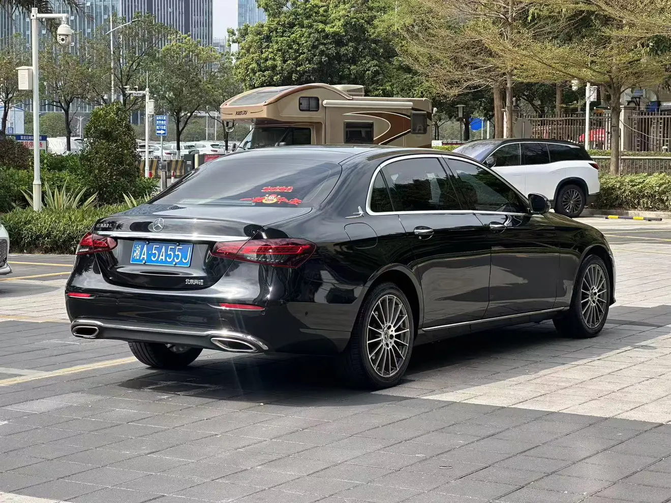 Mercedes-Benz E-Class  из Китая