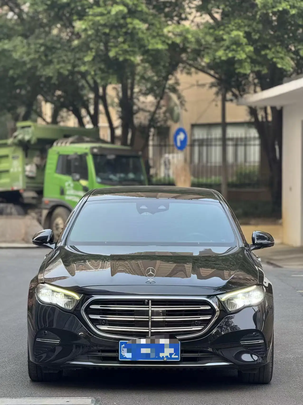 Mercedes-Benz E-Class  из Китая