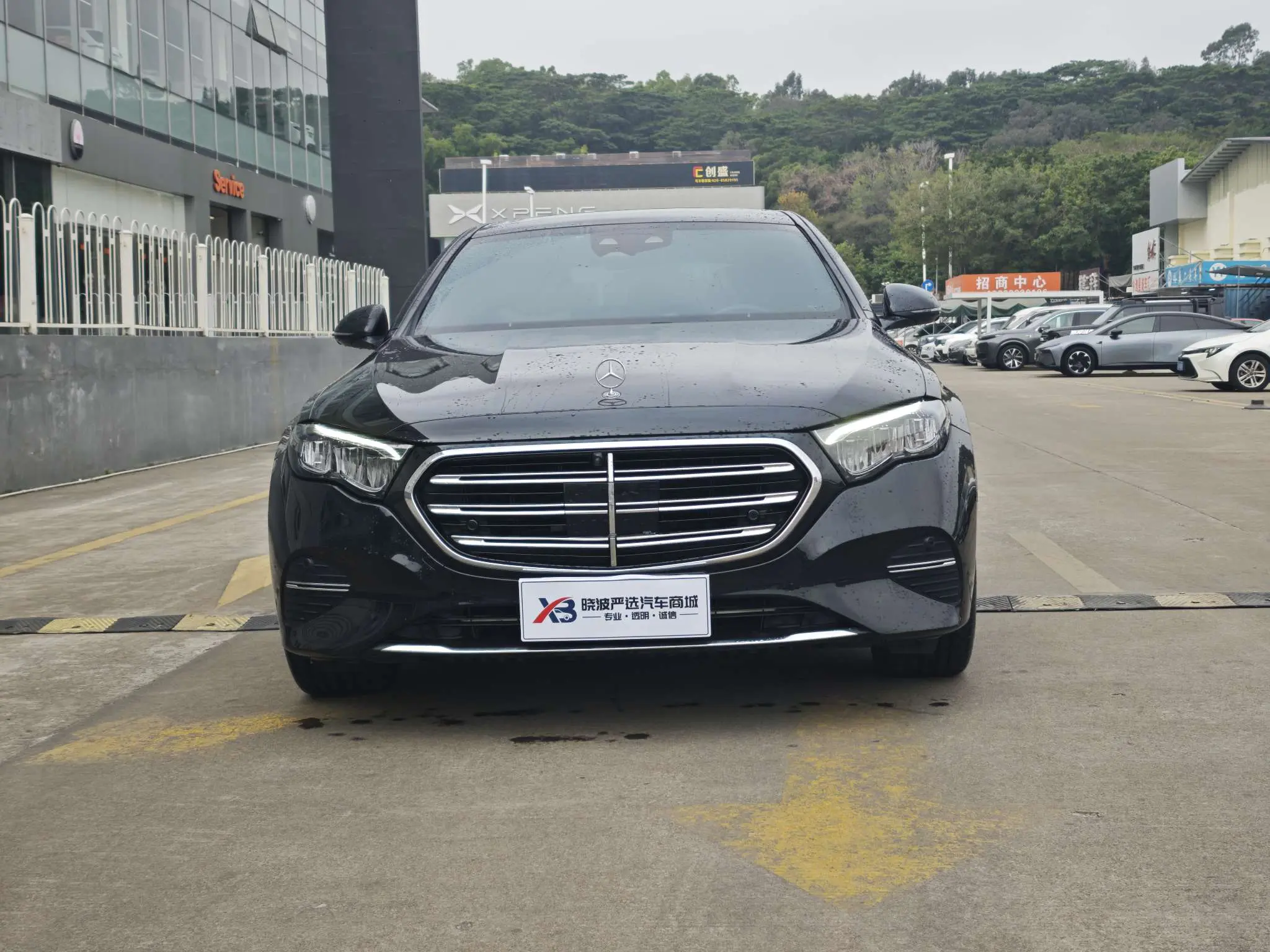 Mercedes-Benz E-Class  из Китая