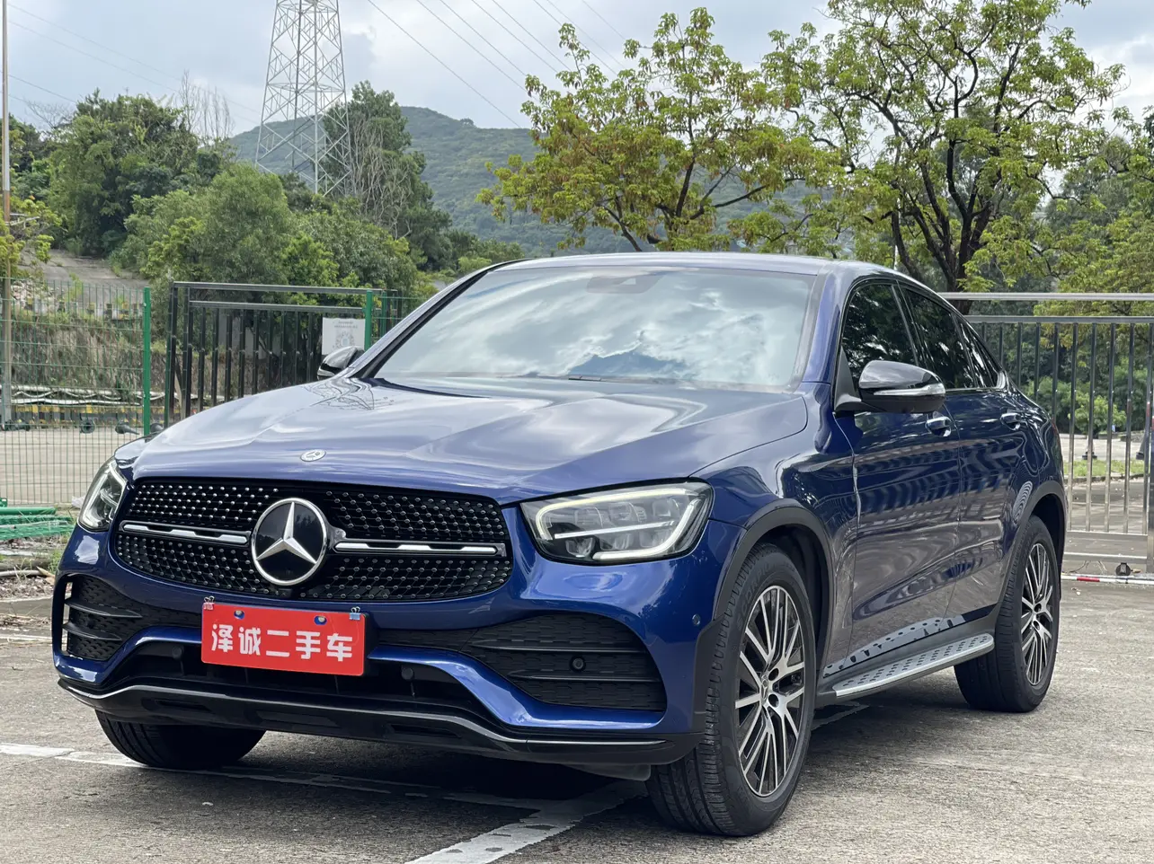 Mercedes-Benz GLC Coupe  из Китая