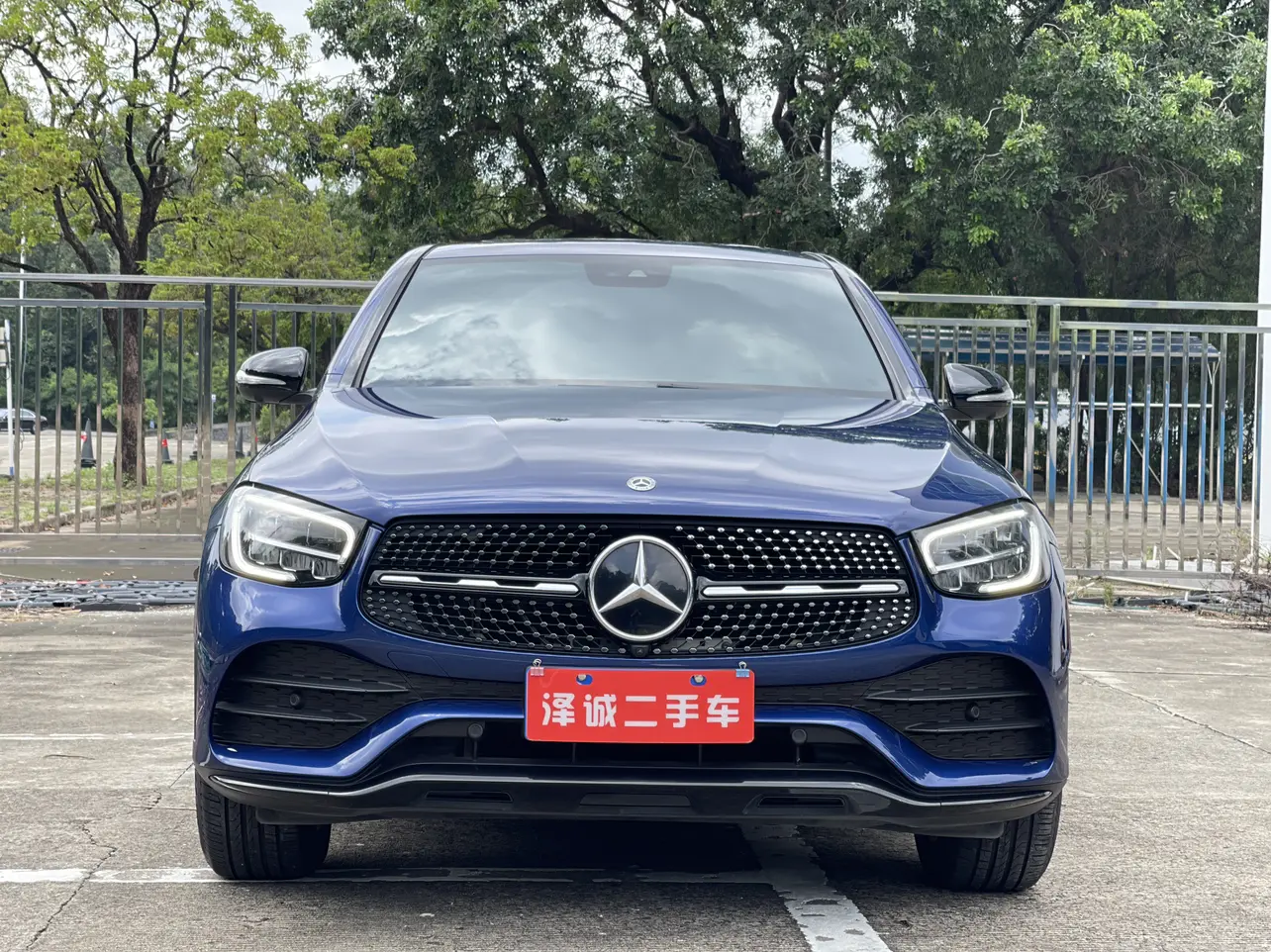 Mercedes-Benz GLC Coupe  из Китая