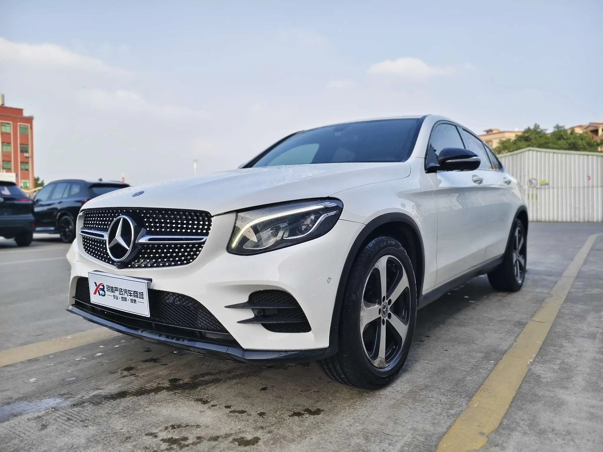 Mercedes-Benz GLC Coupe  из Китая