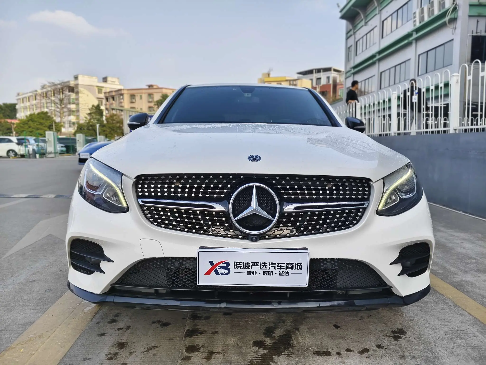 Mercedes-Benz GLC Coupe  из Китая