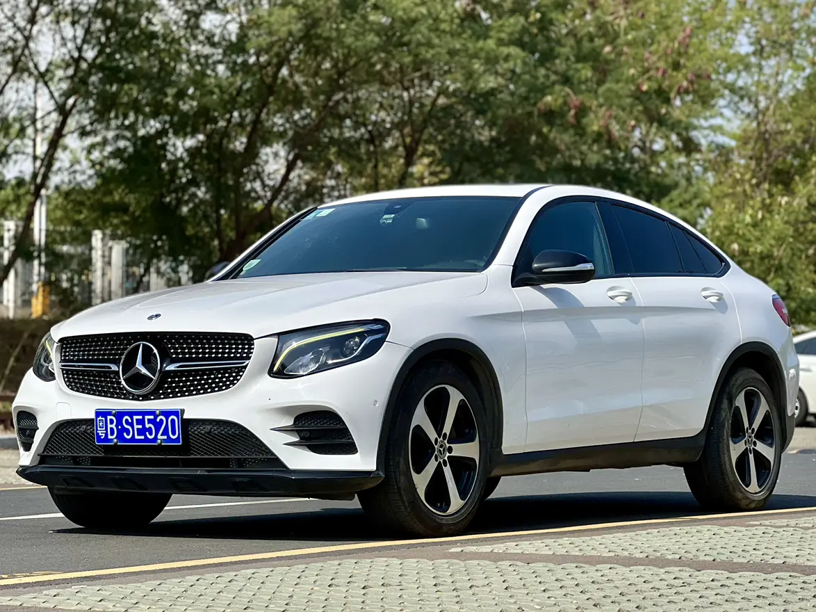 Mercedes-Benz GLC Coupe  из Китая