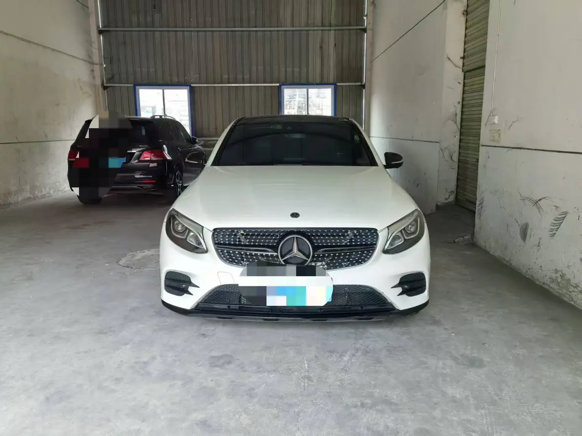 Mercedes-Benz GLC Coupe  из Китая