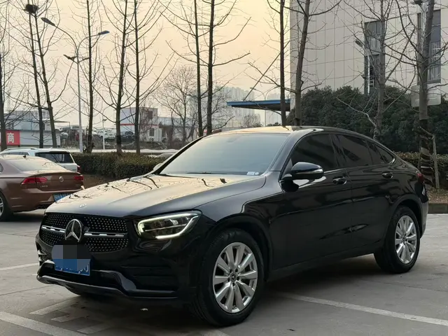 Mercedes-Benz GLC Coupe  из Китая