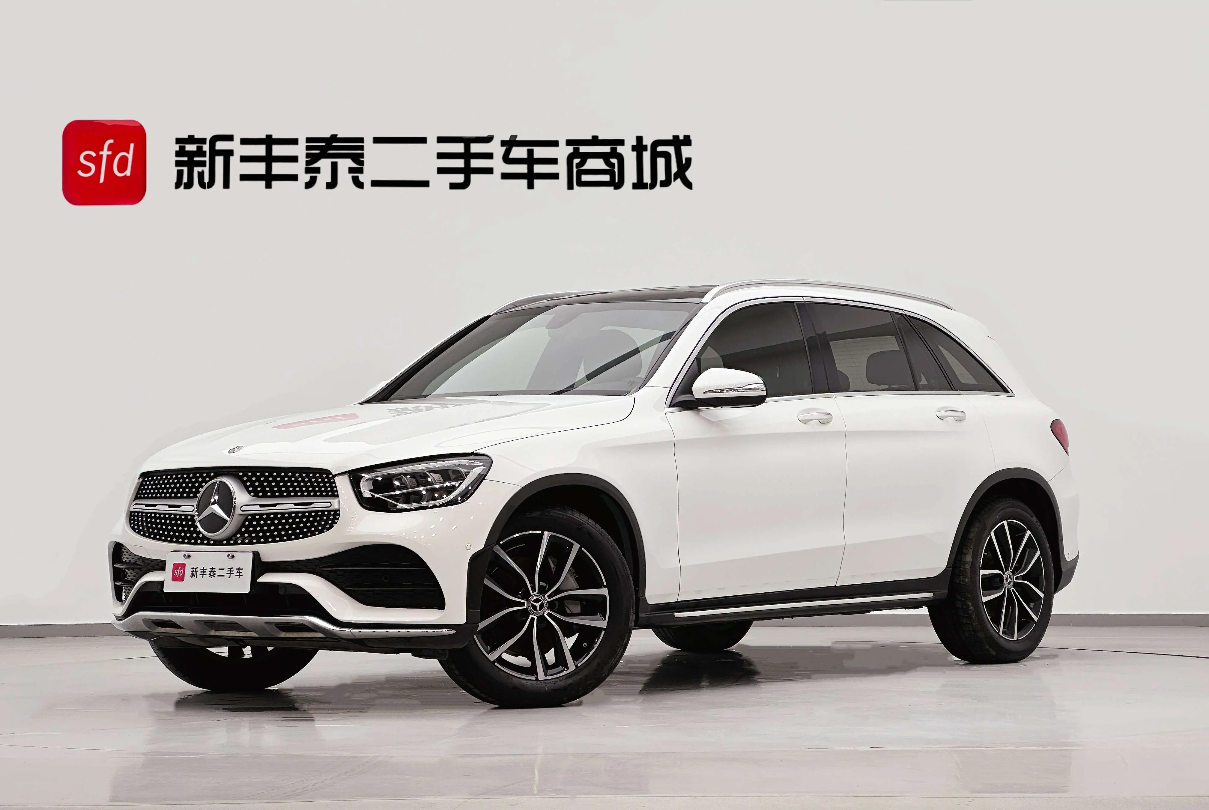 Mercedes-Benz GLC  из Китая
