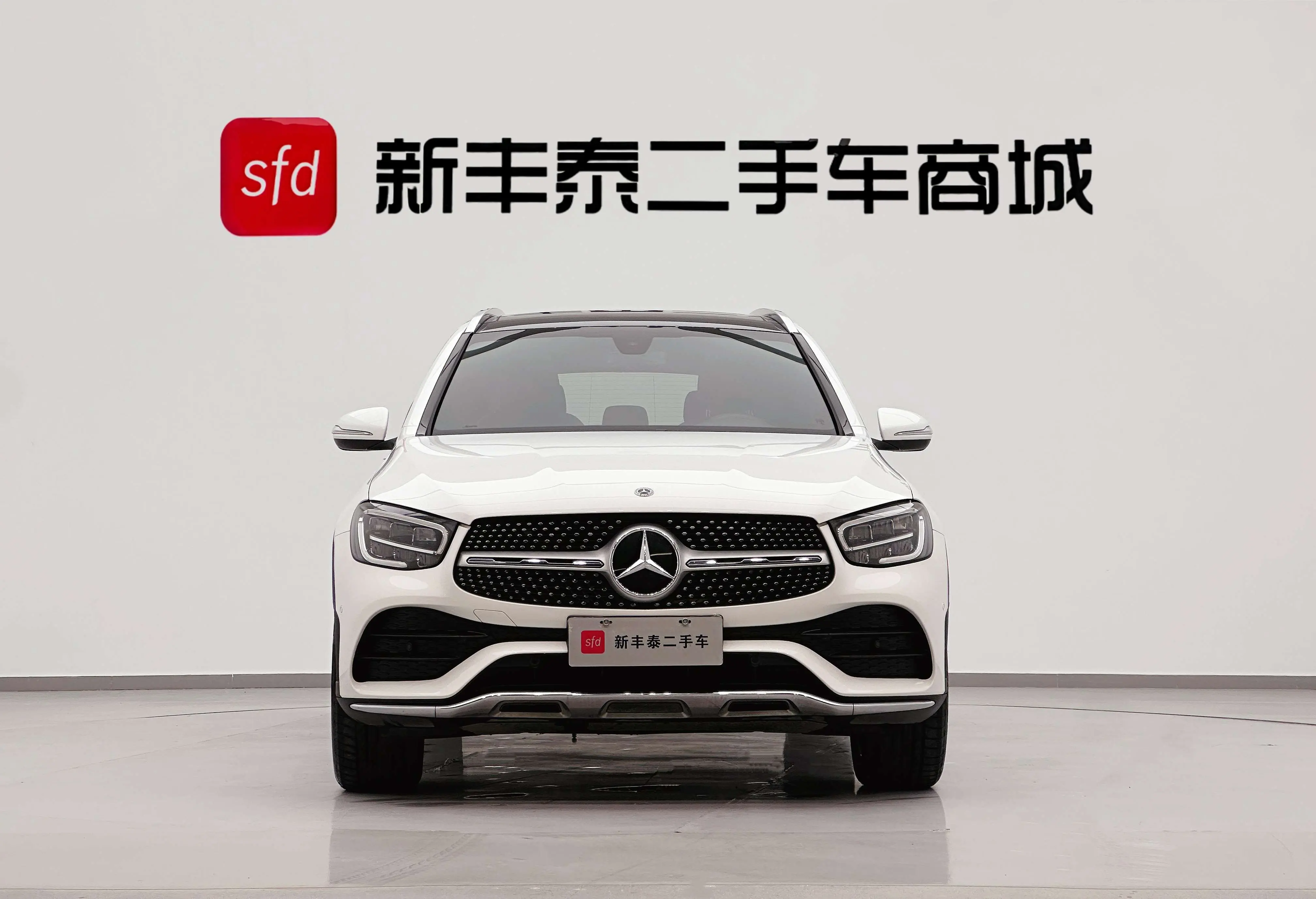 Mercedes-Benz GLC  из Китая