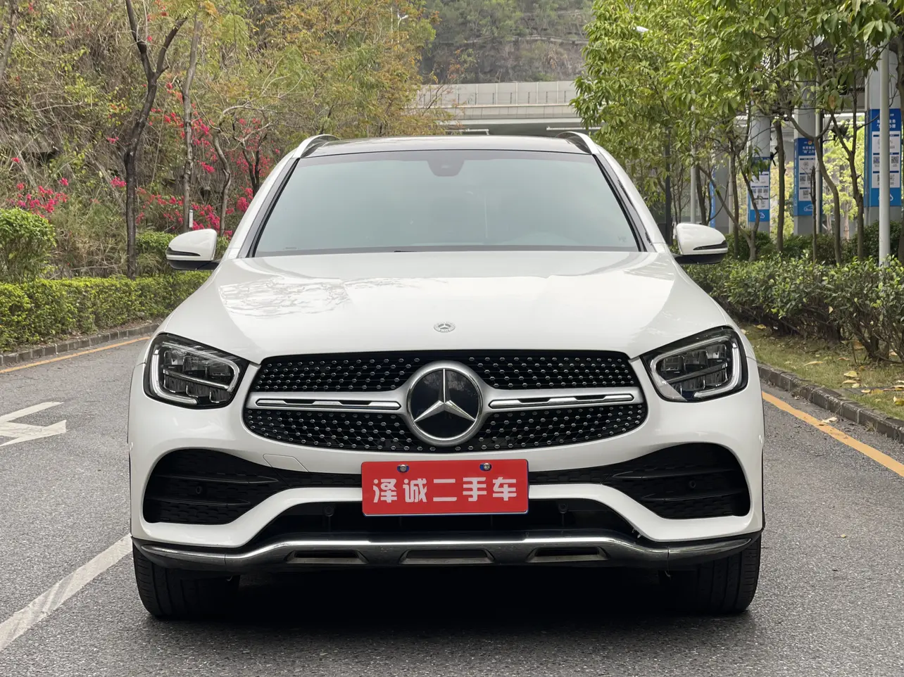 Mercedes-Benz GLC  из Китая