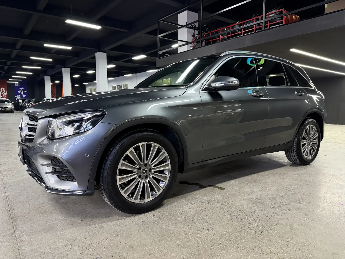 Mercedes-Benz GLC  из Китая