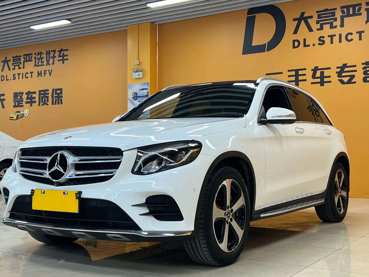 Mercedes-Benz GLC  из Китая