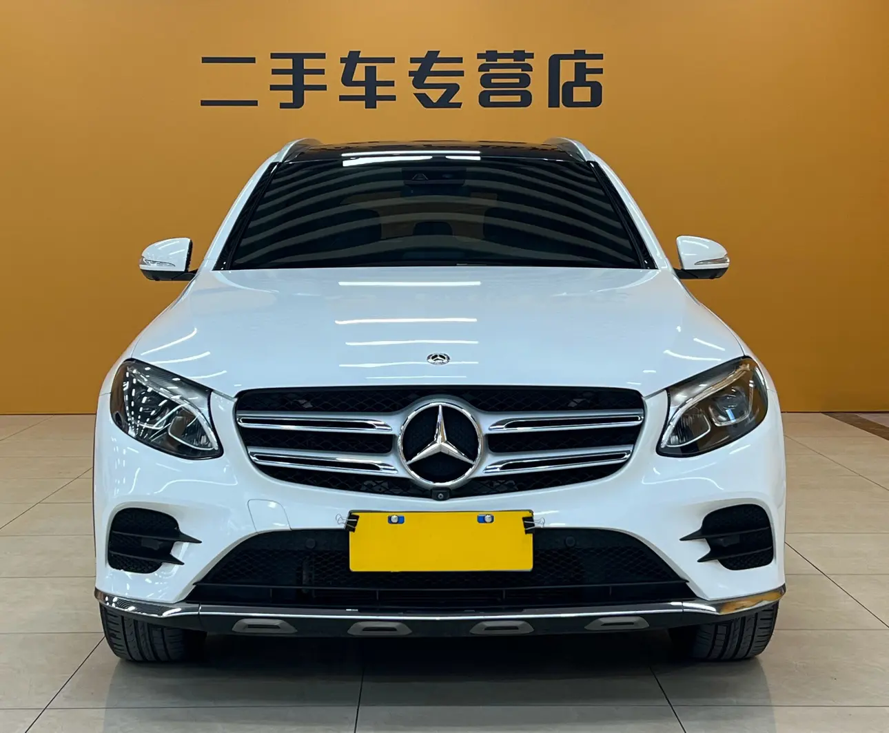 Mercedes-Benz GLC  из Китая