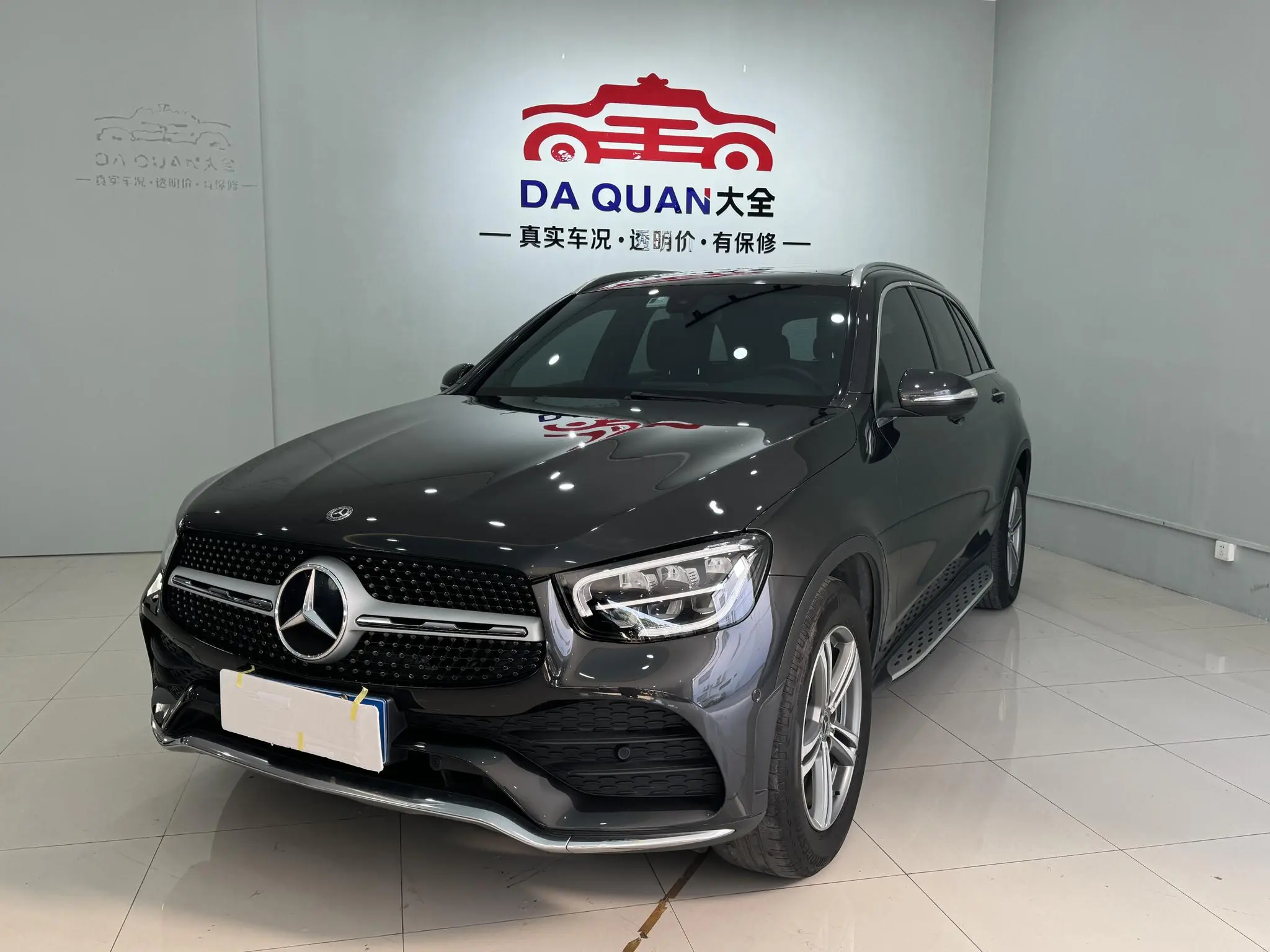 Mercedes-Benz GLC  из Китая