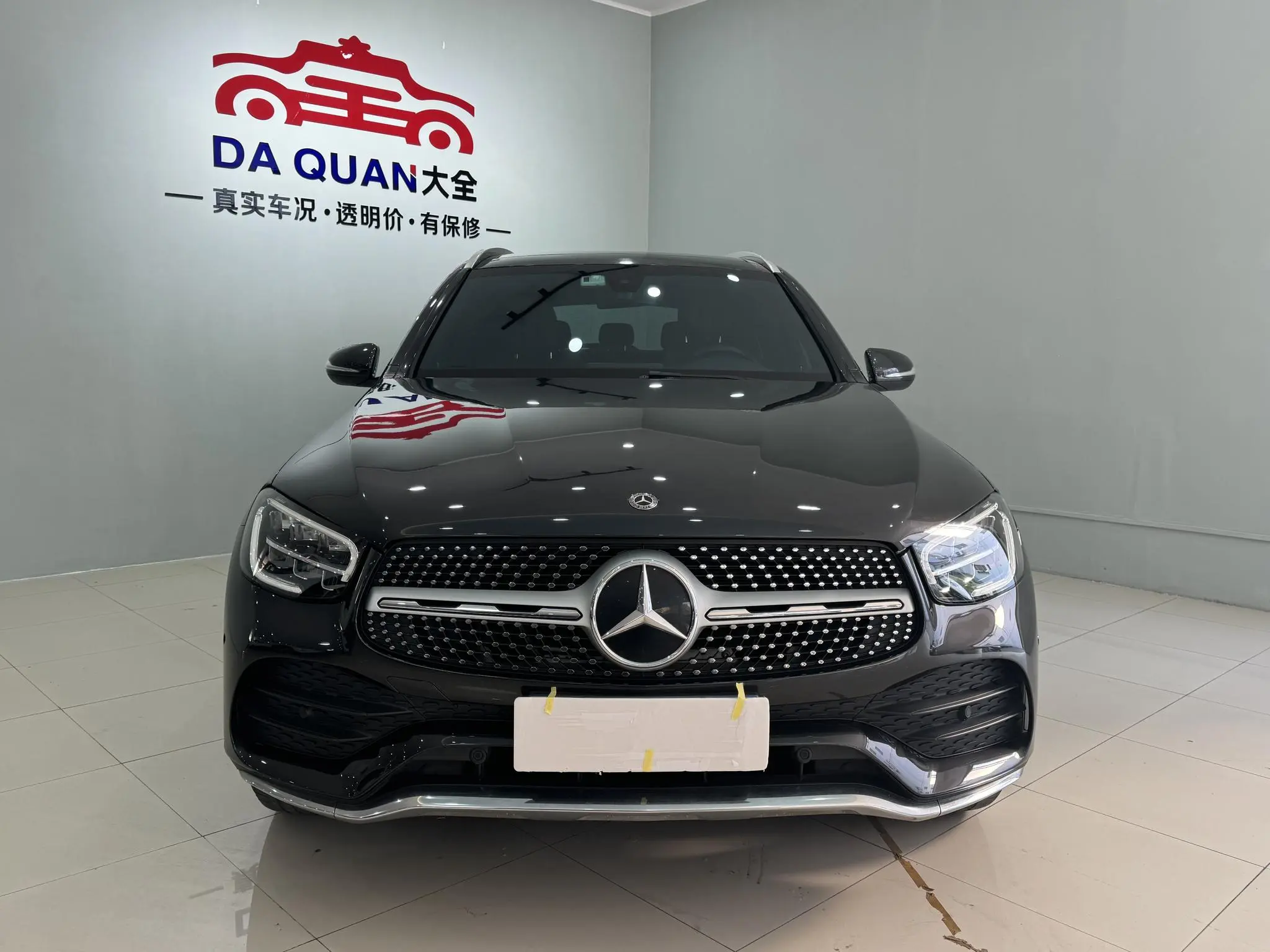 Mercedes-Benz GLC  из Китая