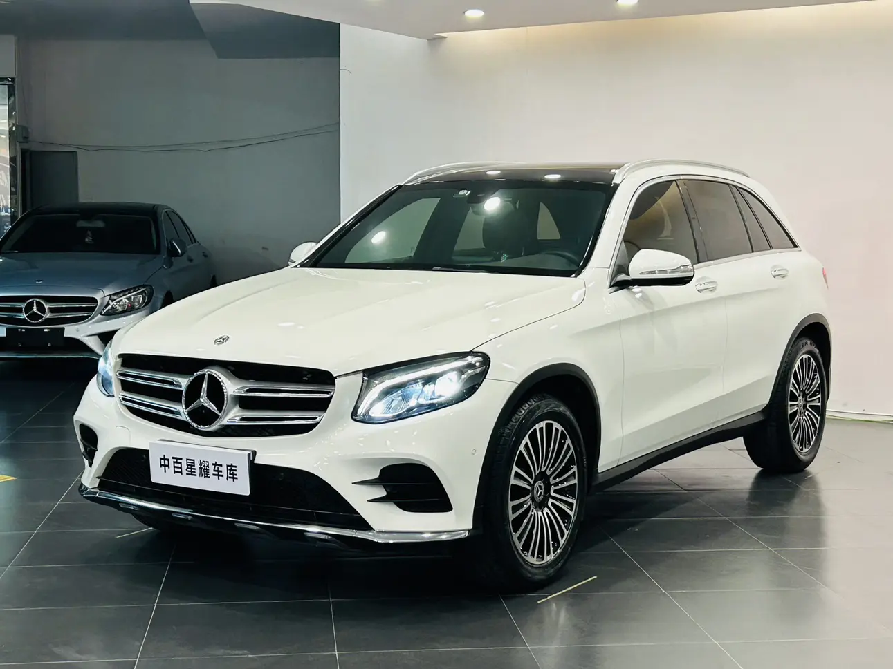 Mercedes-Benz GLC  из Китая