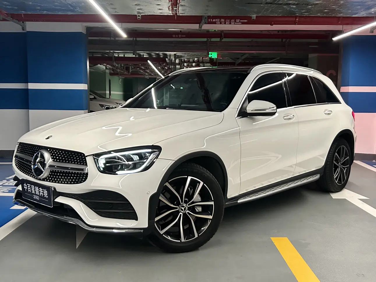 Mercedes-Benz GLC  из Китая