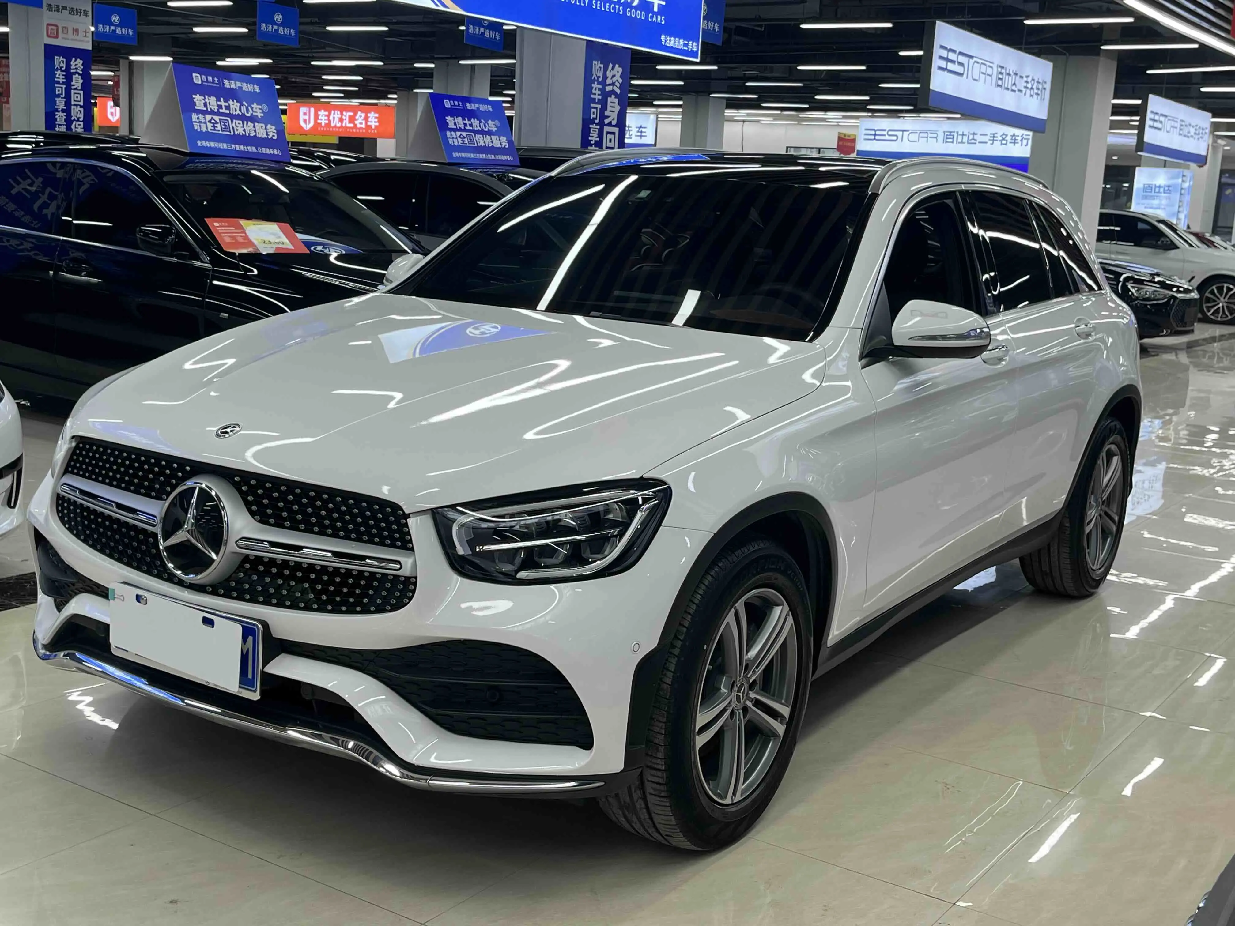 Mercedes-Benz GLC  из Китая