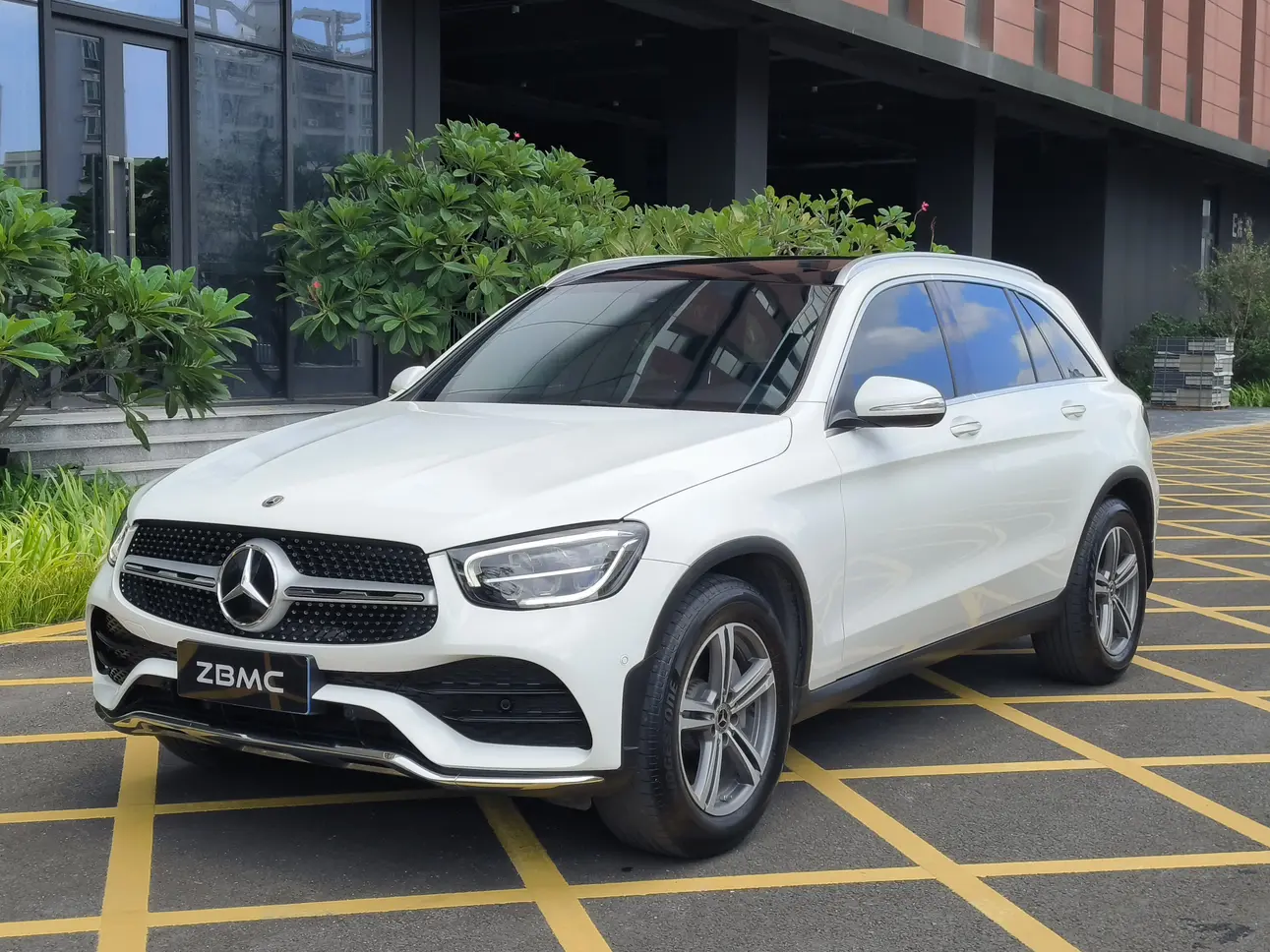 Mercedes-Benz GLC  из Китая