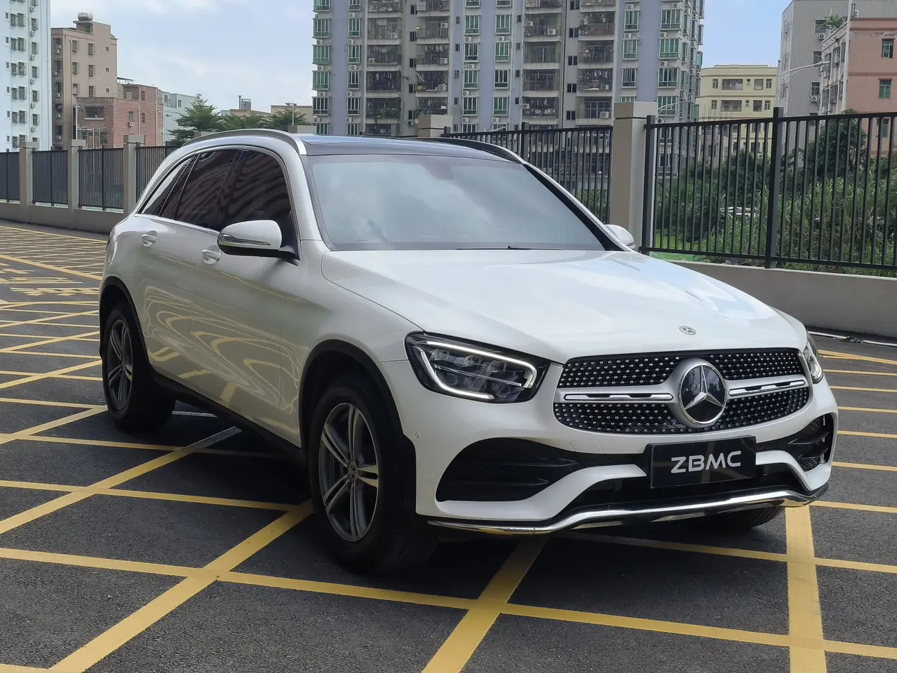 Mercedes-Benz GLC  из Китая