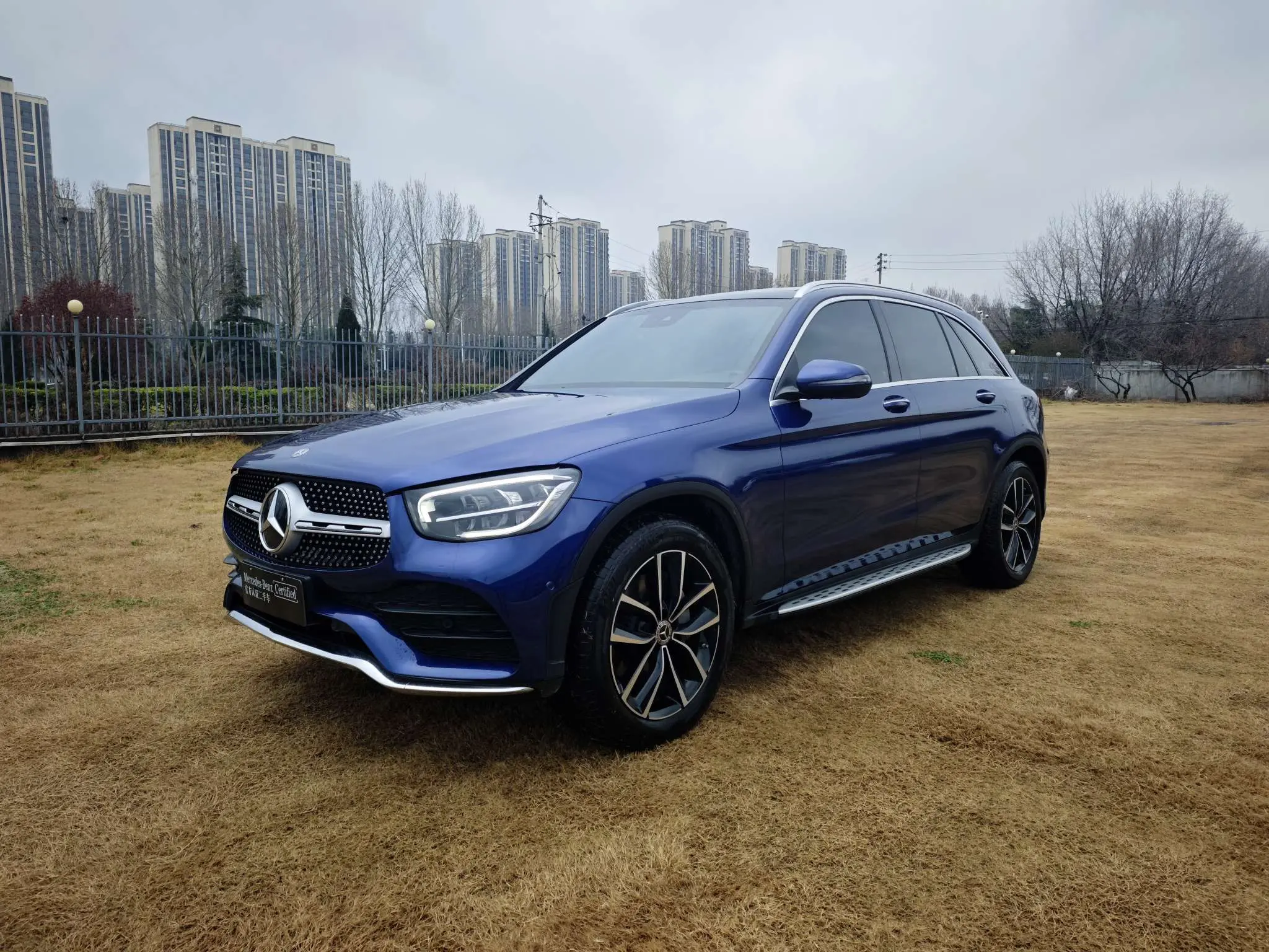 Mercedes-Benz GLC  из Китая