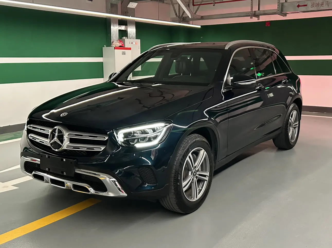 Mercedes-Benz GLC  из Китая