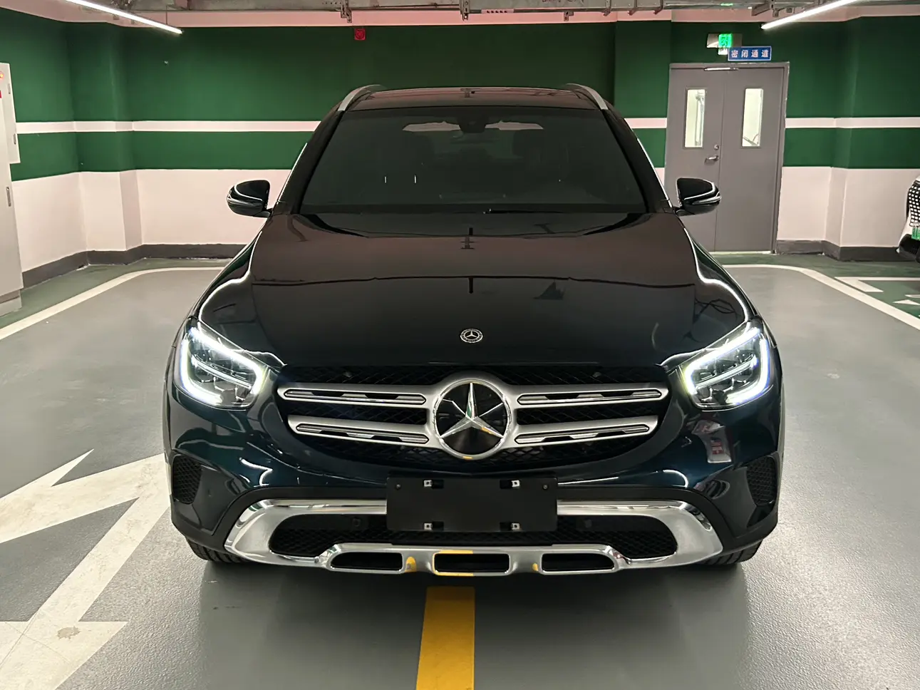 Mercedes-Benz GLC  из Китая