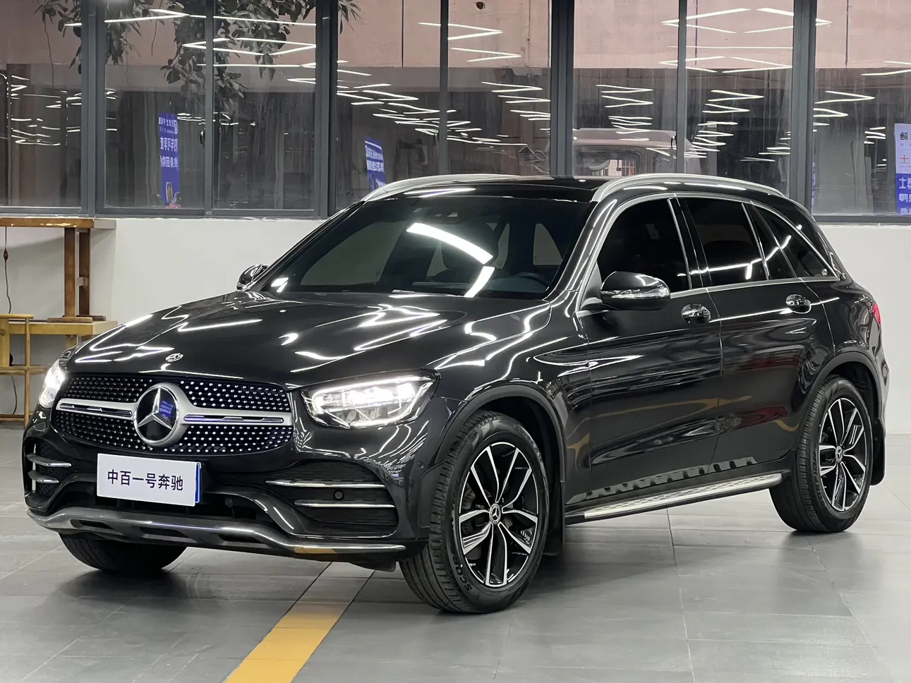 Mercedes-Benz GLC  из Китая