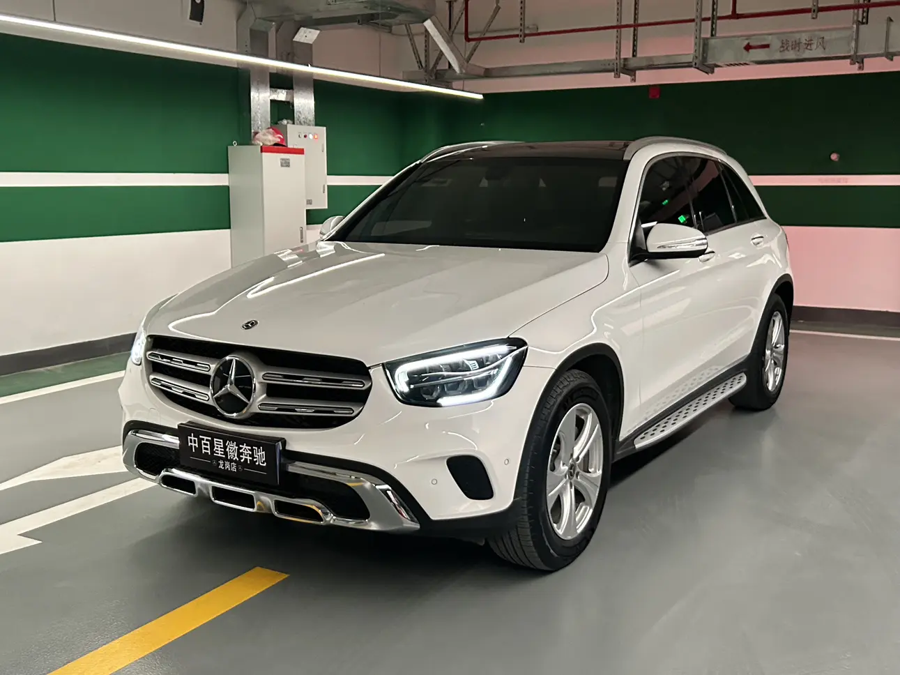 Mercedes-Benz GLC  из Китая