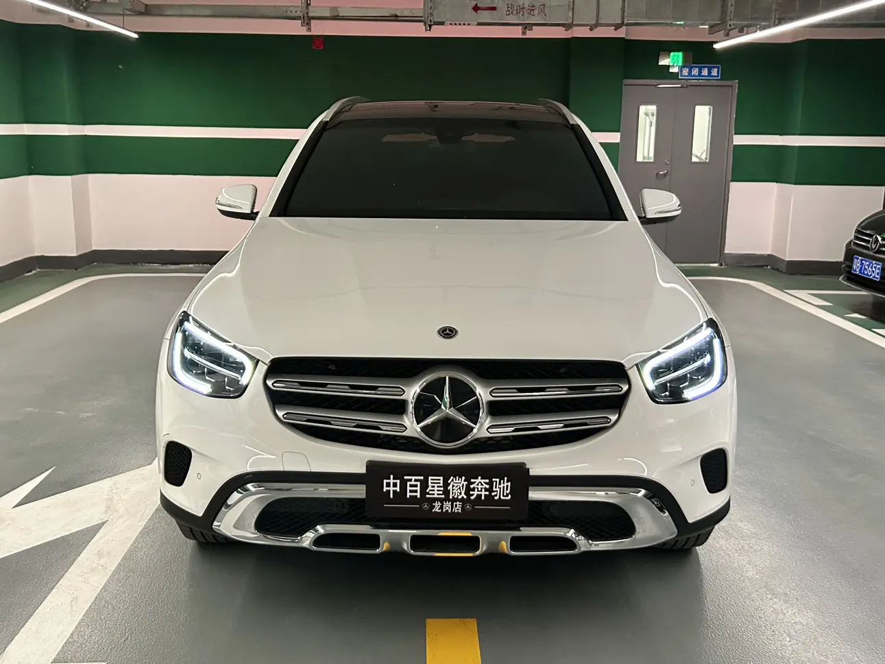 Mercedes-Benz GLC  из Китая