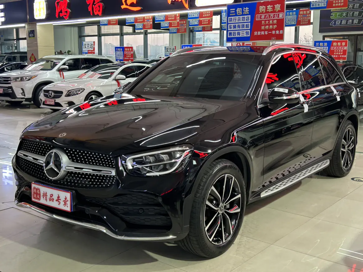 Mercedes-Benz GLC  из Китая