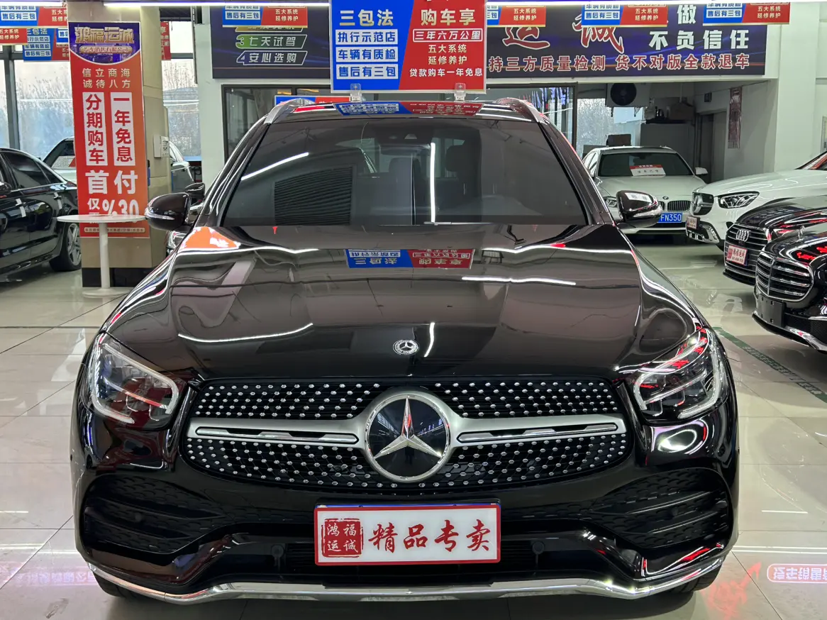 Mercedes-Benz GLC  из Китая