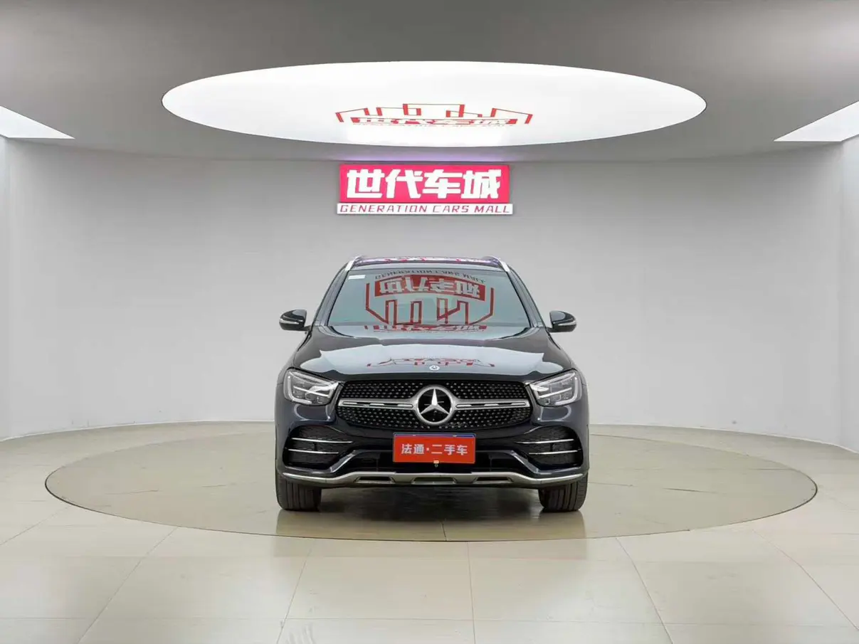 Mercedes-Benz GLC  из Китая