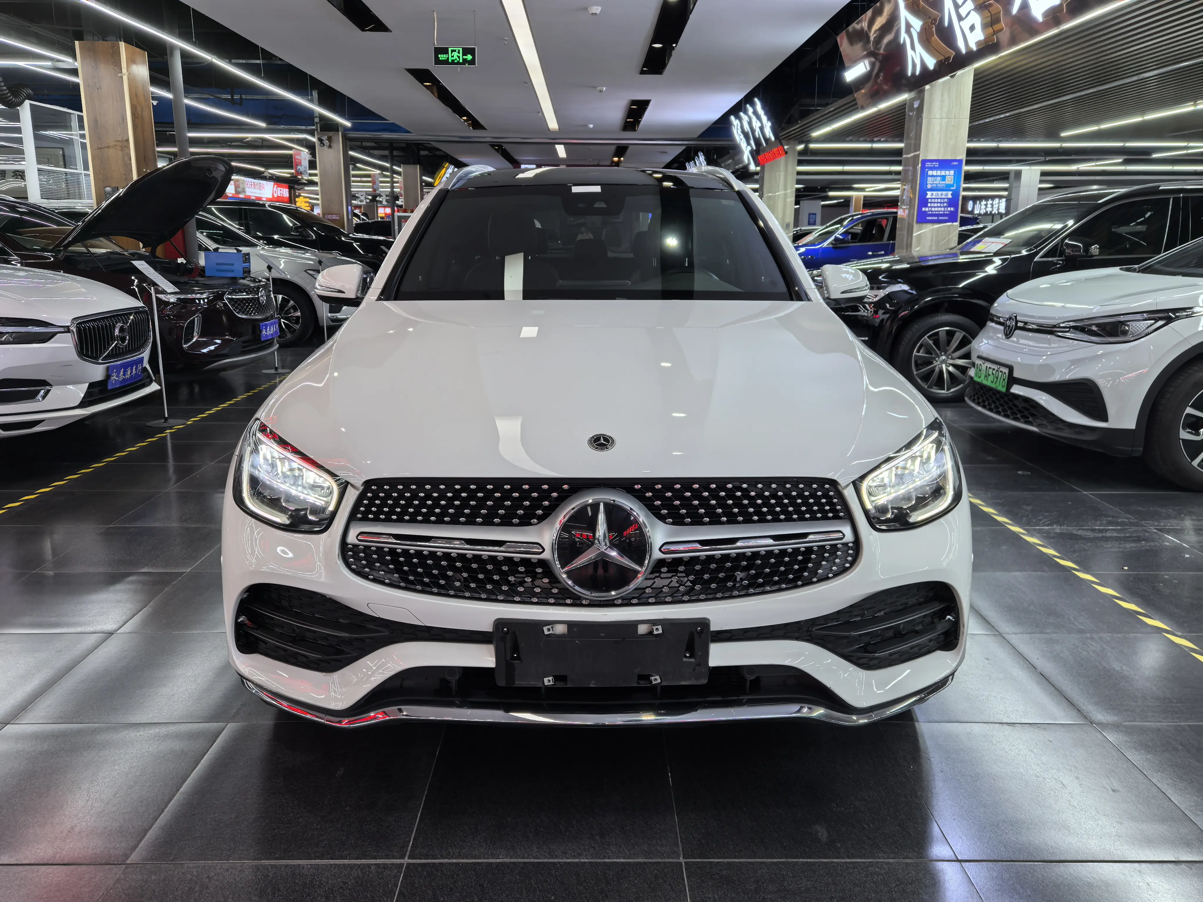 Mercedes-Benz GLC  из Китая