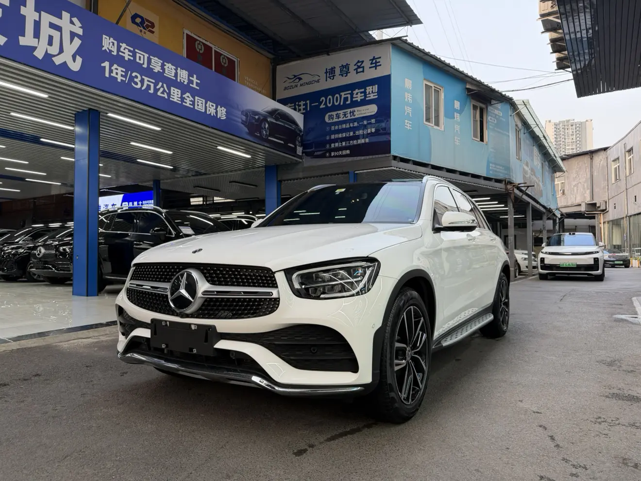 Mercedes-Benz GLC  из Китая