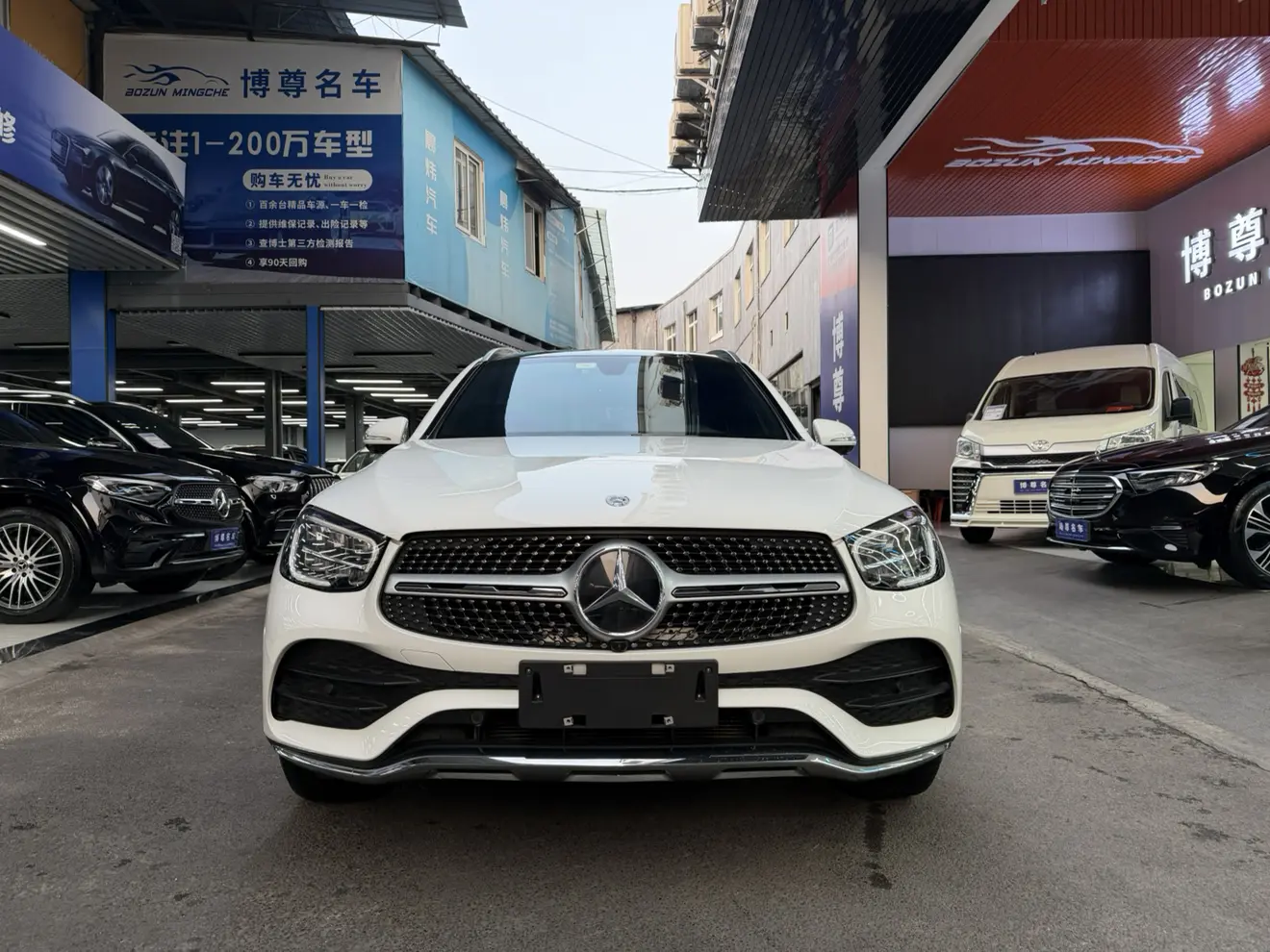 Mercedes-Benz GLC  из Китая