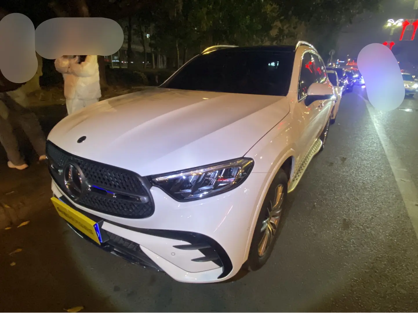 Mercedes-Benz GLC  из Китая