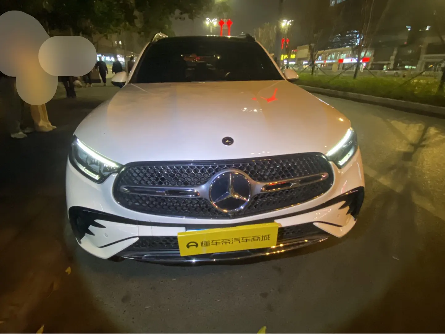 Mercedes-Benz GLC  из Китая