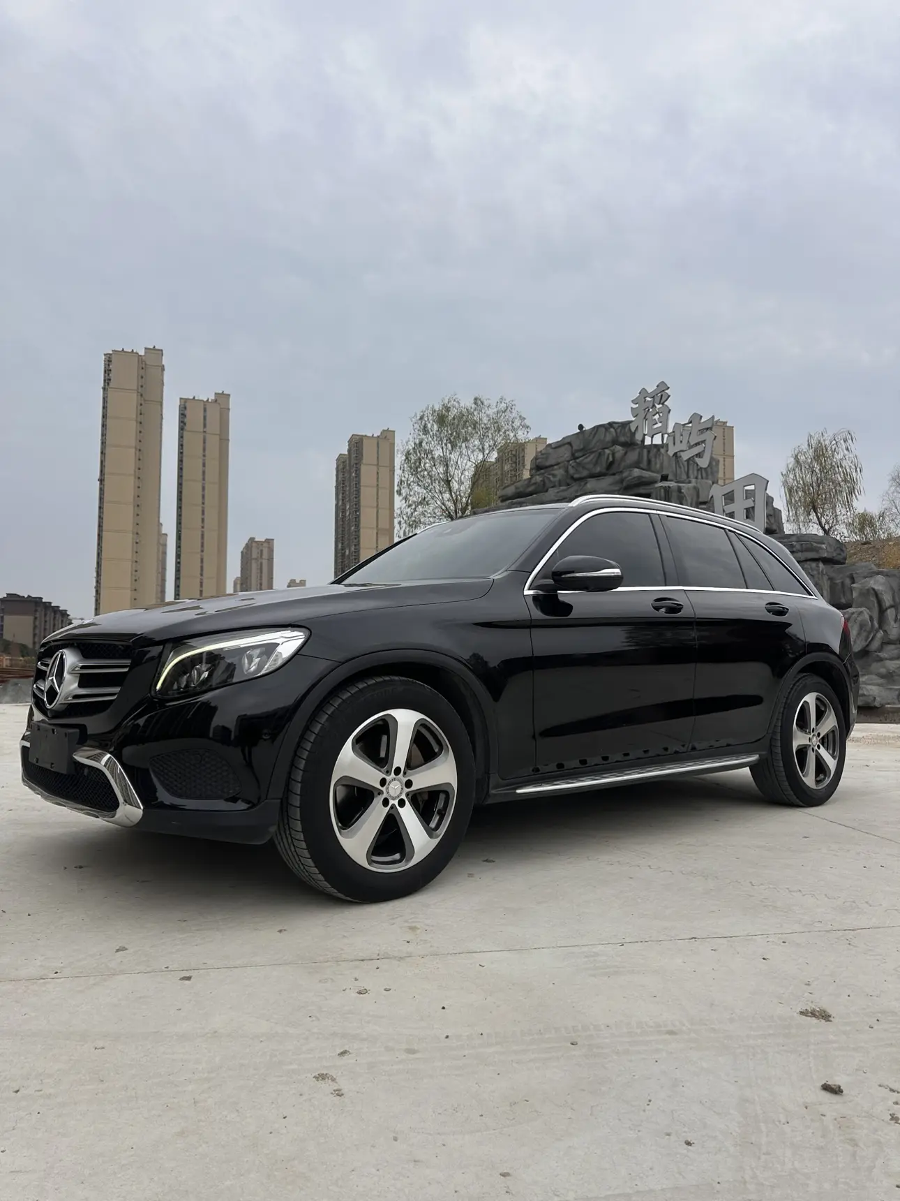 Mercedes-Benz GLC  из Китая