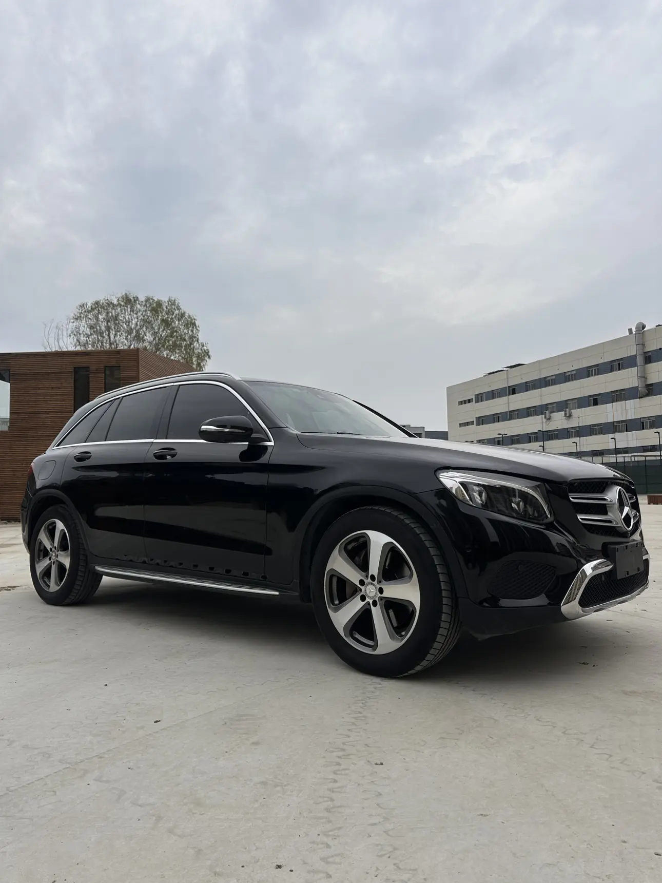 Mercedes-Benz GLC  из Китая