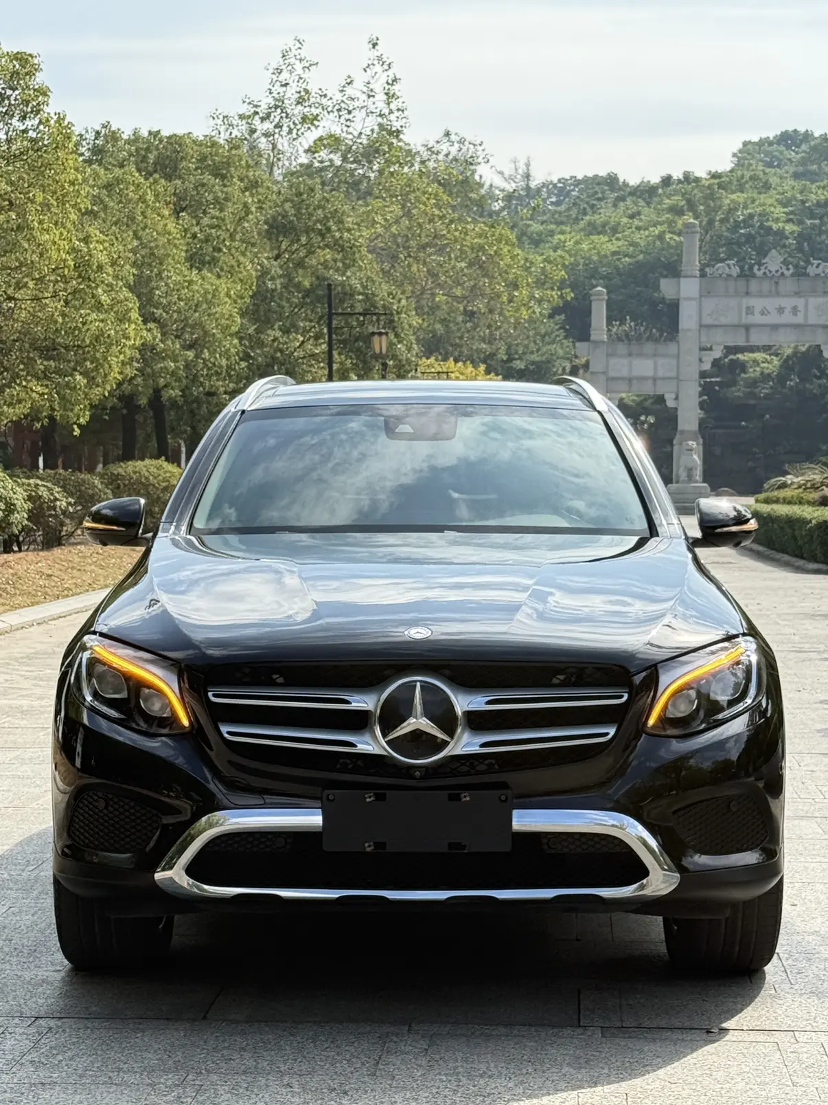 Mercedes-Benz GLC  из Китая