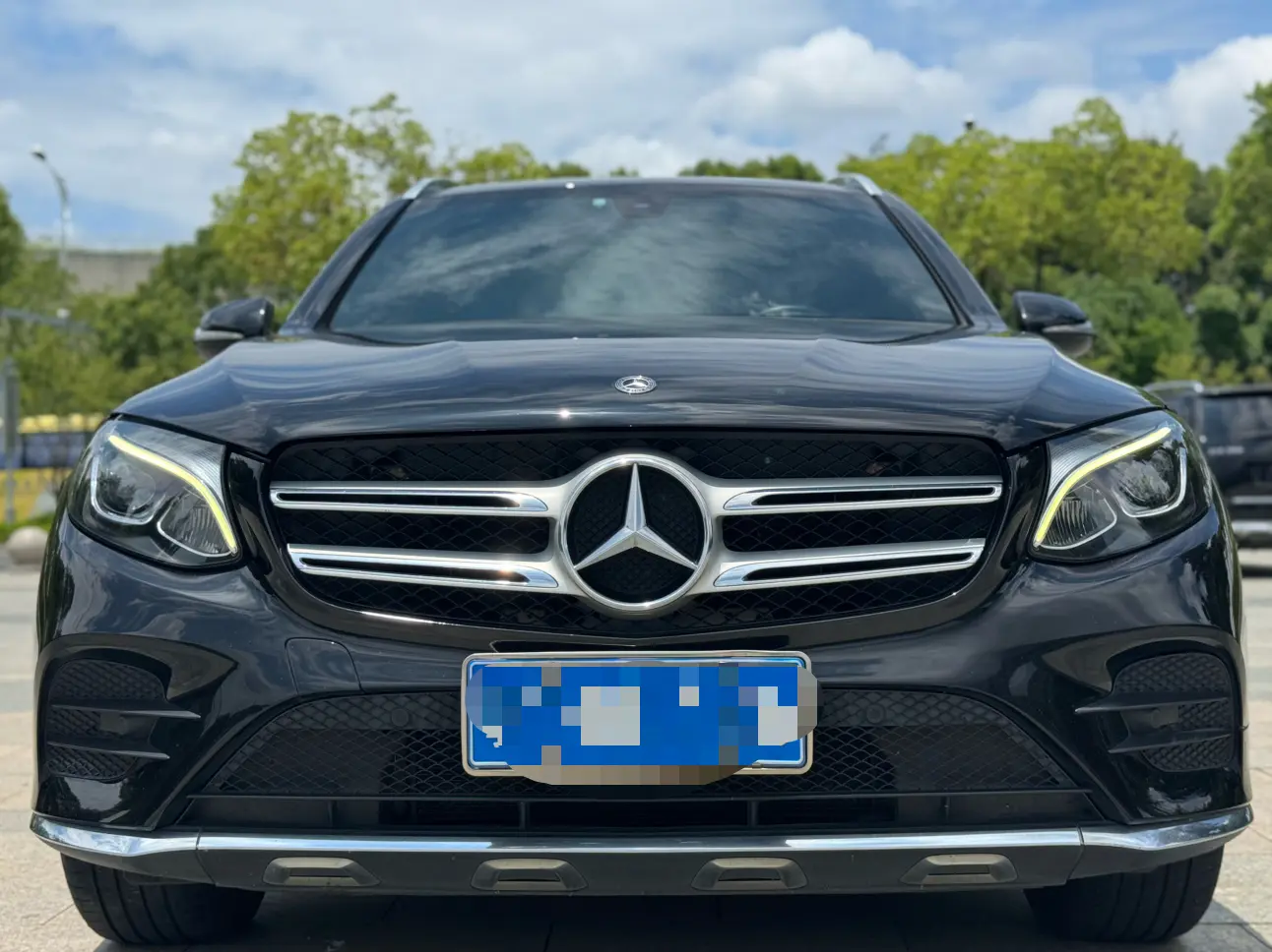 Mercedes-Benz GLC  из Китая