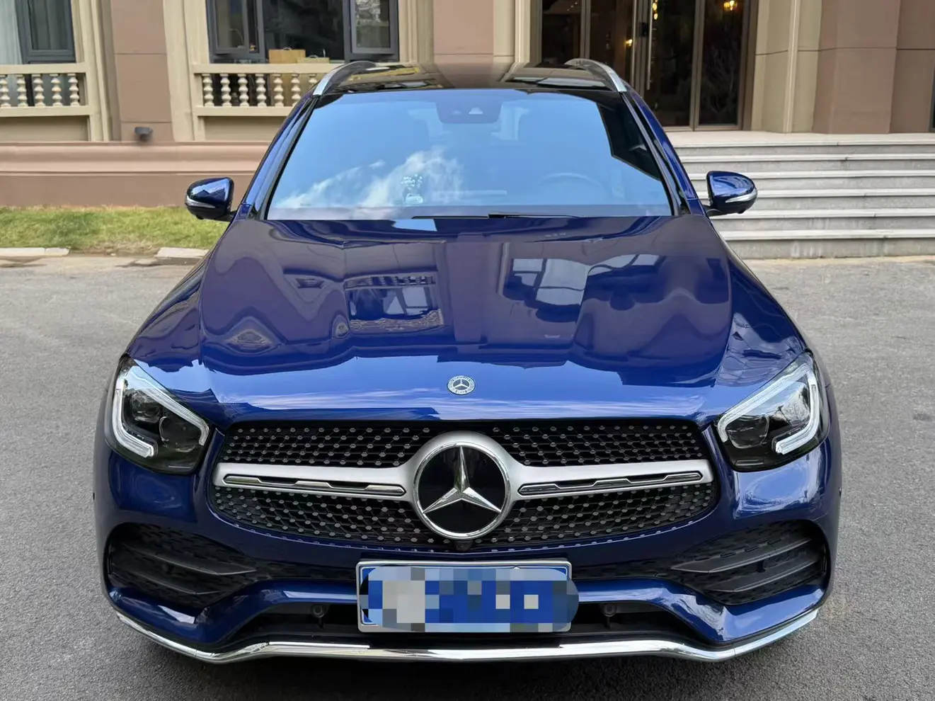 Mercedes-Benz GLC  из Китая