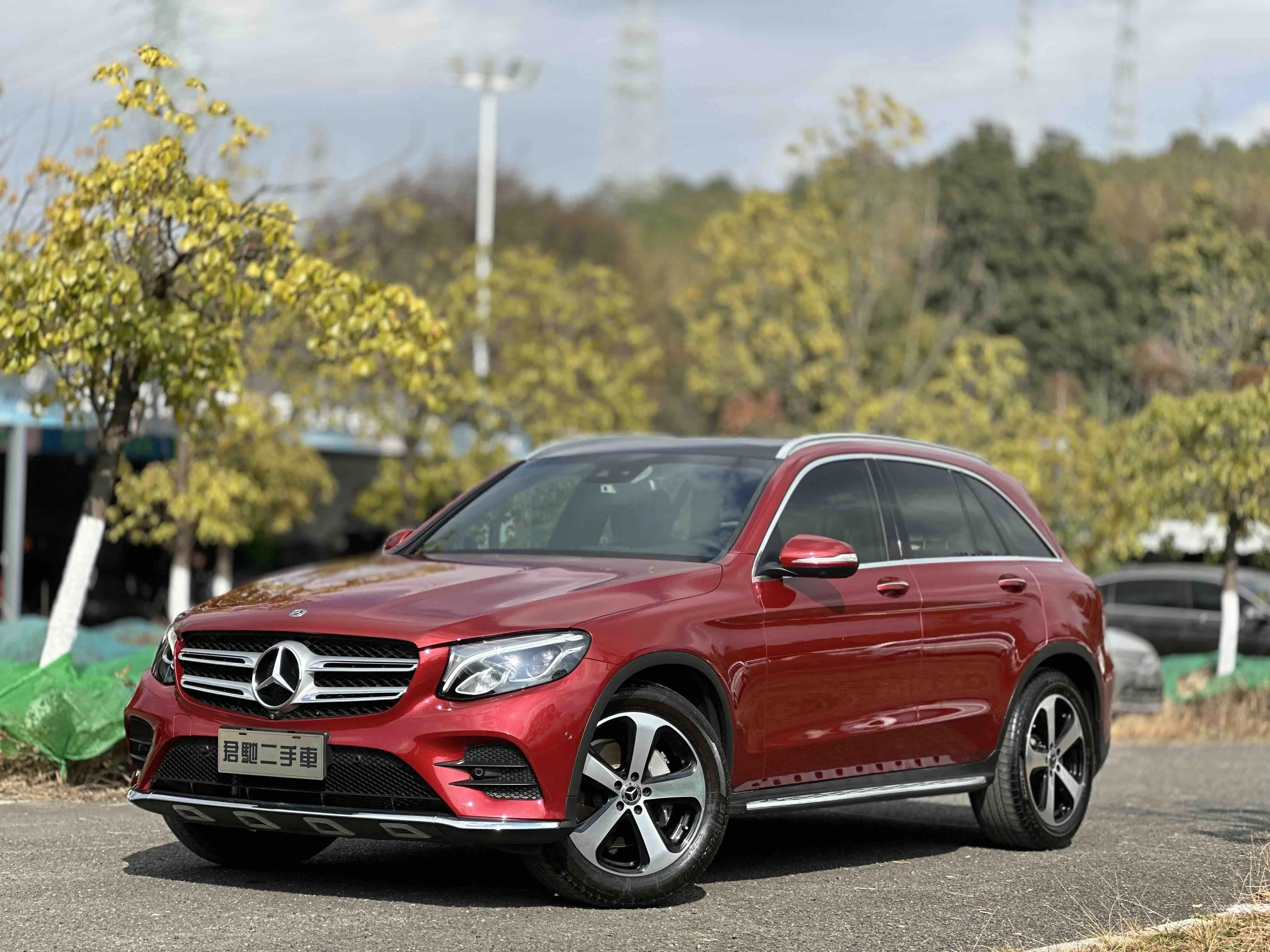 Mercedes-Benz GLC  из Китая