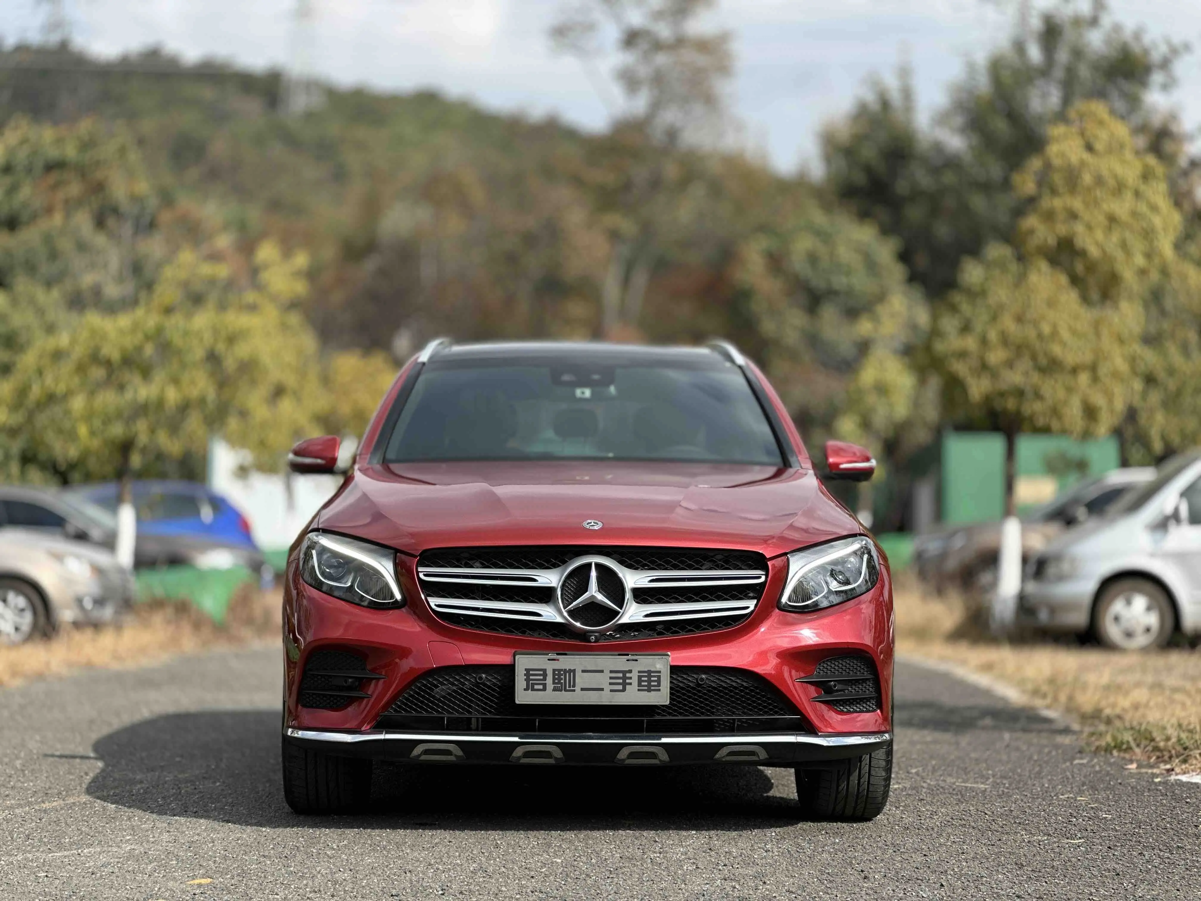 Mercedes-Benz GLC  из Китая