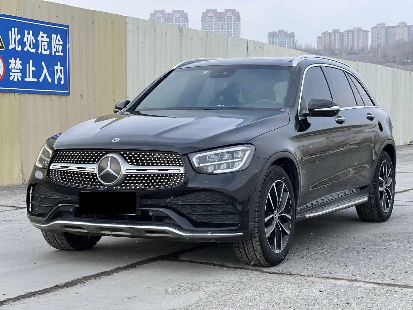 Mercedes-Benz GLC  из Китая