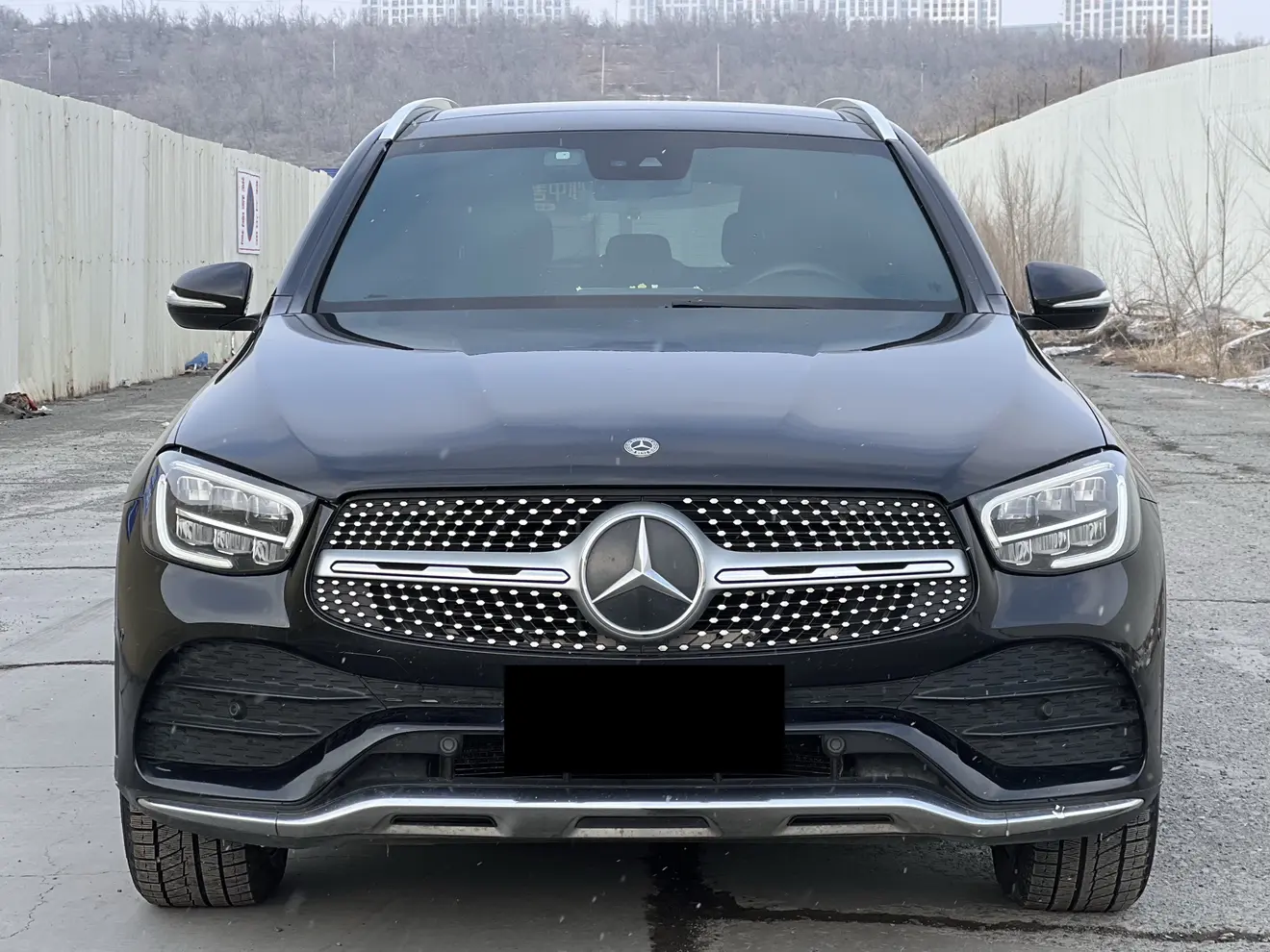 Mercedes-Benz GLC  из Китая